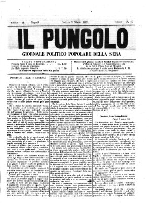 Il pungolo Samstag 9. März 1861