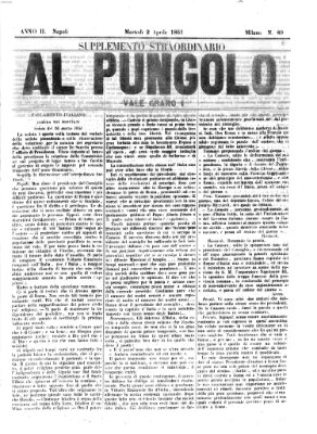 Il pungolo Dienstag 2. April 1861