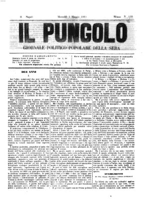 Il pungolo Mittwoch 1. Mai 1861