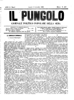 Il pungolo Montag 9. September 1861
