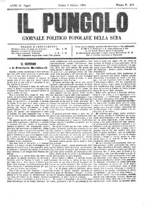 Il pungolo Samstag 5. Oktober 1861