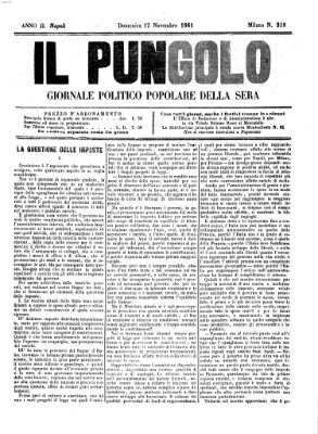 Il pungolo Sonntag 17. November 1861