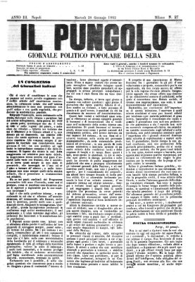 Il pungolo Dienstag 28. Januar 1862