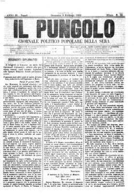 Il pungolo Sonntag 2. Februar 1862