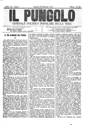Il pungolo Dienstag 11. Februar 1862