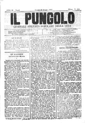 Il pungolo Donnerstag 26. Juni 1862