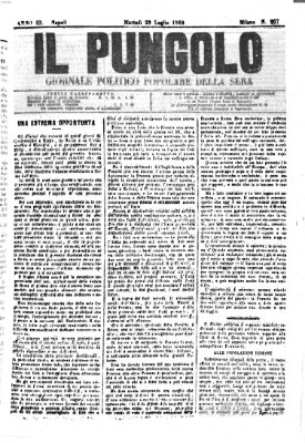 Il pungolo Dienstag 29. Juli 1862