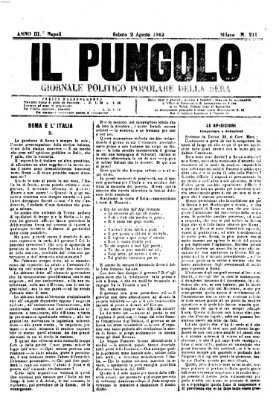 Il pungolo Samstag 2. August 1862
