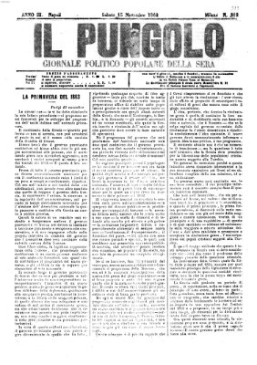 Il pungolo Samstag 15. November 1862