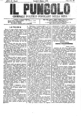 Il pungolo Montag 9. März 1863