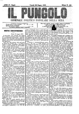Il pungolo Freitag 22. Mai 1863