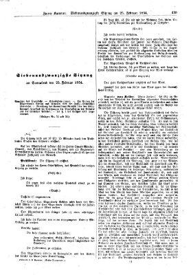 Verhandlungen der Zweiten Kammer (Allgemeine preußische Staats-Zeitung)