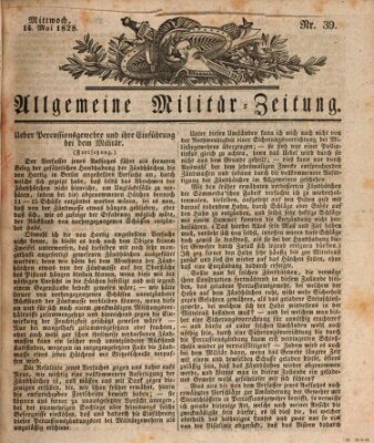 Allgemeine Militär-Zeitung Mittwoch 14. Mai 1828