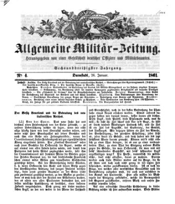 Allgemeine Militär-Zeitung