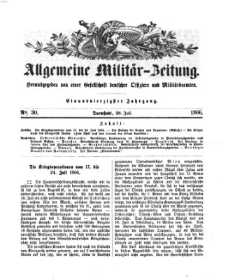 Allgemeine Militär-Zeitung