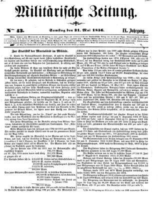 Militärische Zeitung (Militär-Zeitung)