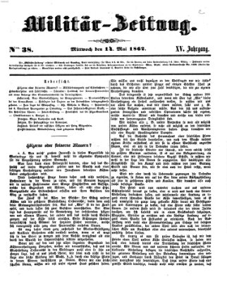 Militär-Zeitung Mittwoch 14. Mai 1862