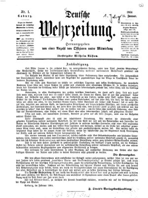Deutsche Wehrzeitung (Allgemeine deutsche Arbeiter-Zeitung)