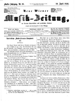 Neue Wiener Musik-Zeitung