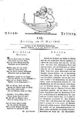 Abend-Zeitung Freitag 17. Mai 1822