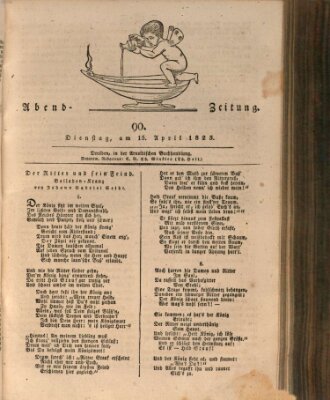 Abend-Zeitung Dienstag 15. April 1823