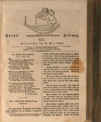 Abend-Zeitung Mittwoch 28. Mai 1823
