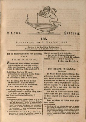 Abend-Zeitung Samstag 7. Juni 1823