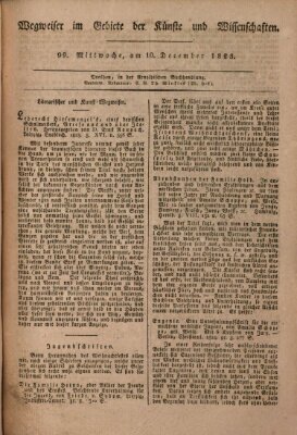 Abend-Zeitung Mittwoch 10. Dezember 1823