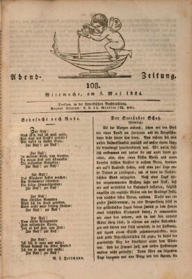 Abend-Zeitung Mittwoch 5. Mai 1824