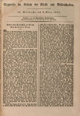 Abend-Zeitung Mittwoch 3. März 1824