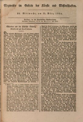 Abend-Zeitung Mittwoch 31. März 1824