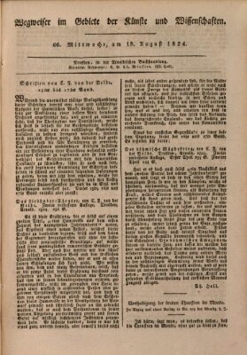 Abend-Zeitung Mittwoch 18. August 1824