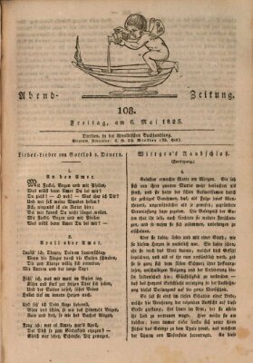 Abend-Zeitung Freitag 6. Mai 1825