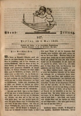 Abend-Zeitung Freitag 5. Mai 1826