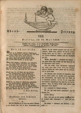 Abend-Zeitung Freitag 26. Mai 1826