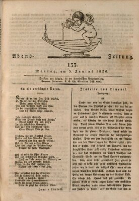 Abend-Zeitung Montag 5. Juni 1826