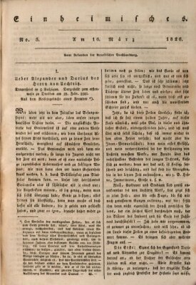Abend-Zeitung Donnerstag 16. März 1826