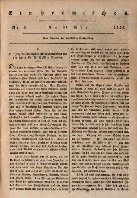 Abend-Zeitung Freitag 31. März 1826