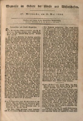 Abend-Zeitung Mittwoch 10. Mai 1826