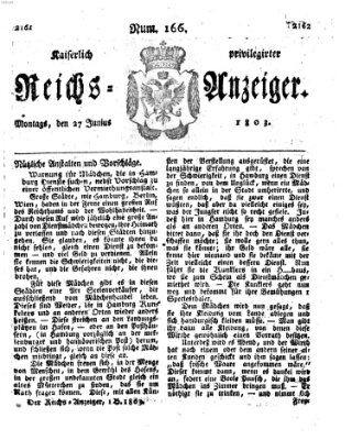 Kaiserlich privilegirter Reichs-Anzeiger (Allgemeiner Anzeiger der Deutschen)