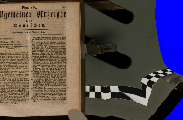 Allgemeiner Anzeiger der Deutschen Mittwoch 27. Juni 1810