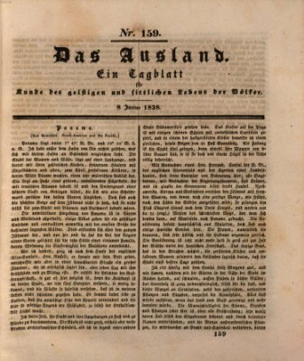 Das Ausland Freitag 8. Juni 1838