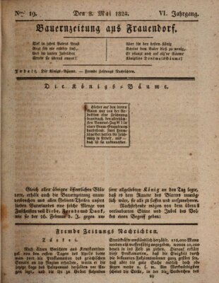 Bauern-Zeitung aus Frauendorf