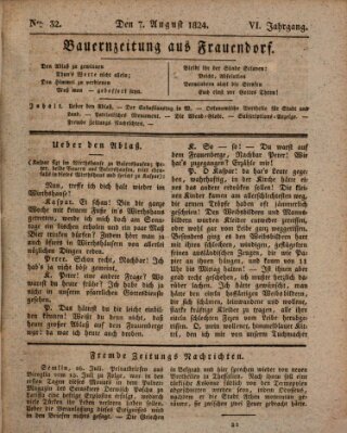 Bauern-Zeitung aus Frauendorf