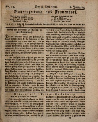 Bauern-Zeitung aus Frauendorf Dienstag 6. Mai 1828