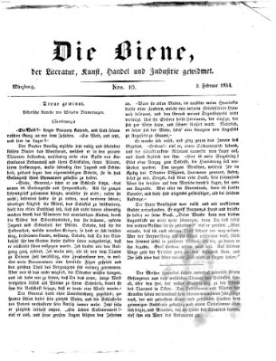 Die Biene (Würzburger Journal)