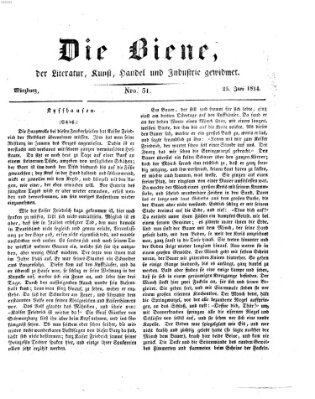 Die Biene (Würzburger Journal) Mittwoch 25. Juni 1834