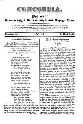 Concordia (Donau-Zeitung)