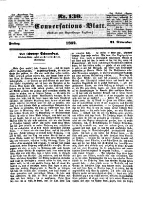 Regensburger Conversations-Blatt (Regensburger Tagblatt)