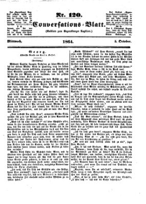 Regensburger Conversations-Blatt (Regensburger Tagblatt) Mittwoch 5. Oktober 1864